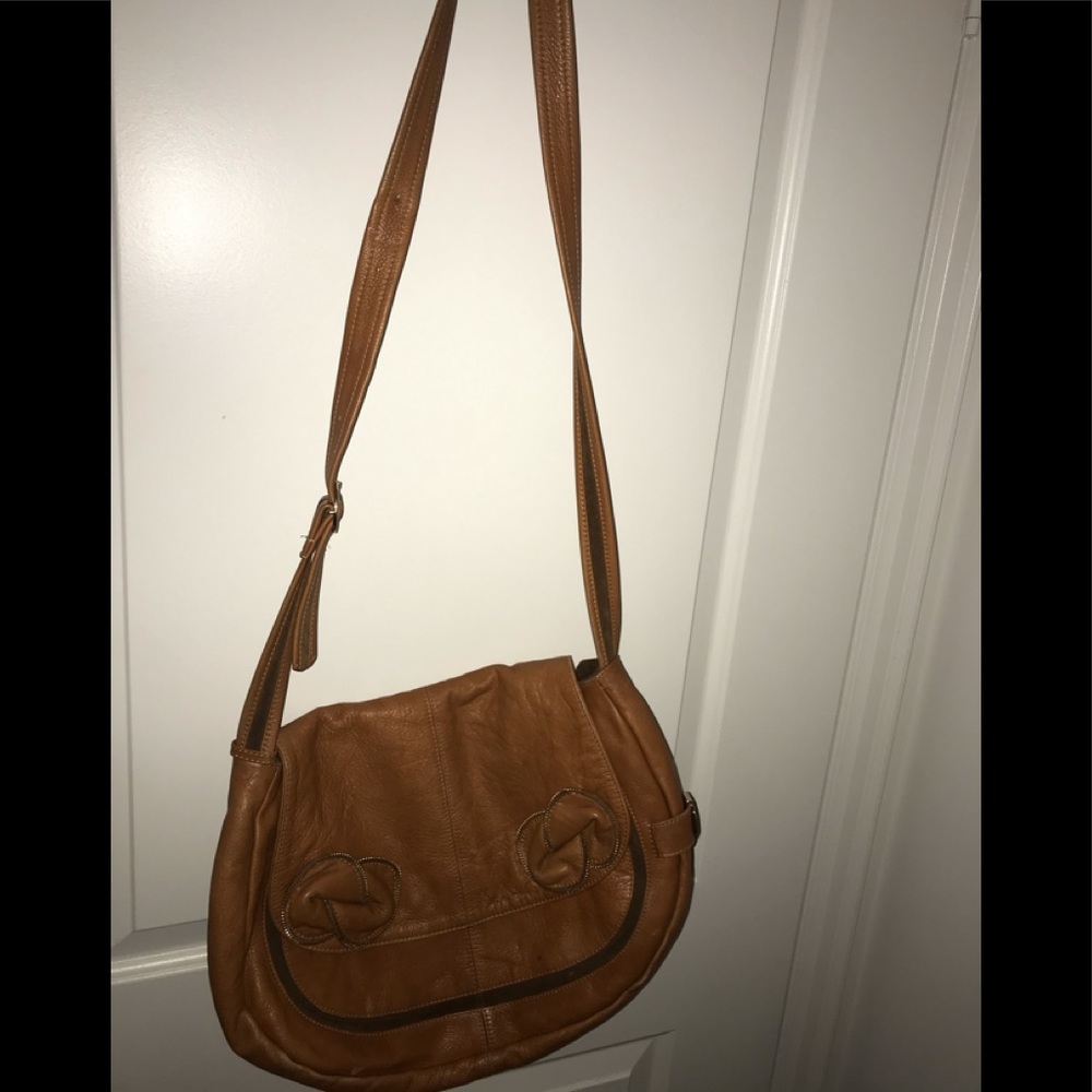 See by Chloe leather flower hobo bag